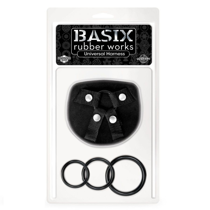 BASIX - GOMA WORKS ARNÉS UNIVERSAL | VibraZon