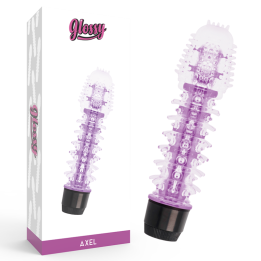 GLOSSY - AXEL VIBRADOR LILA | VibraZon