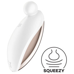 SATISFYER - SPOT ON 2 VIBRADOR LAY-ON BLANCO | VibraZon