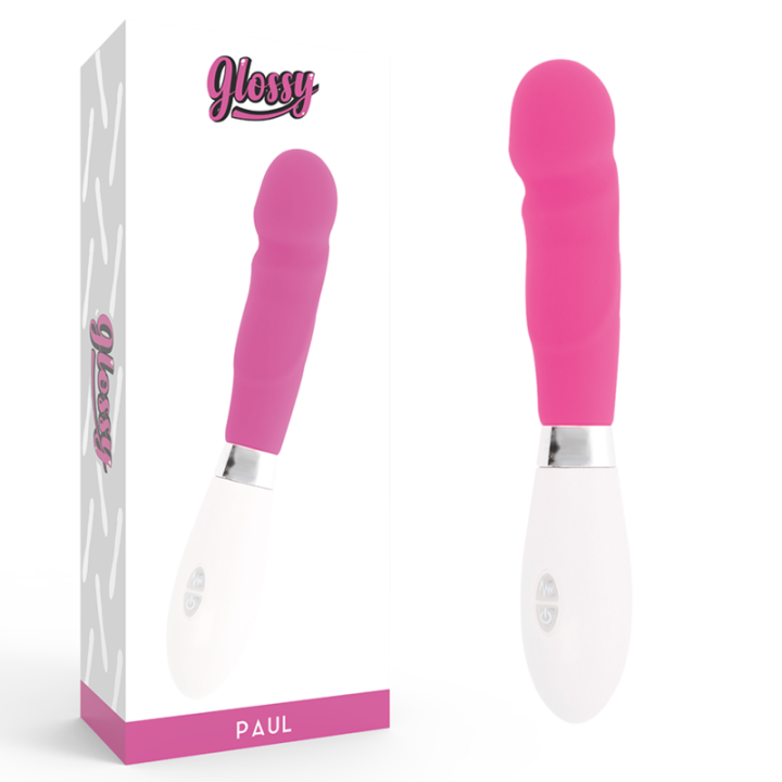 GLOSSY - PAUL VIBRADOR ROSA | VibraZon