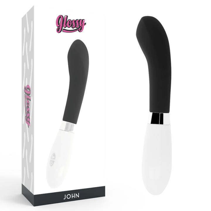 GLOSSY - JOHN VIBRADOR NEGRO | VibraZon