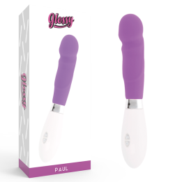 GLOSSY - PAUL VIBRADOR LILA | VibraZon