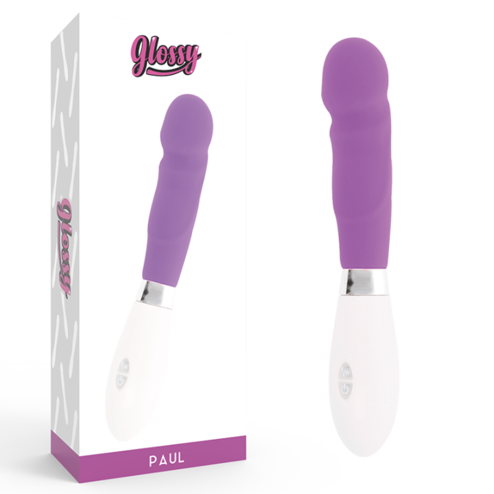 GLOSSY - PAUL VIBRADOR LILA | VibraZon