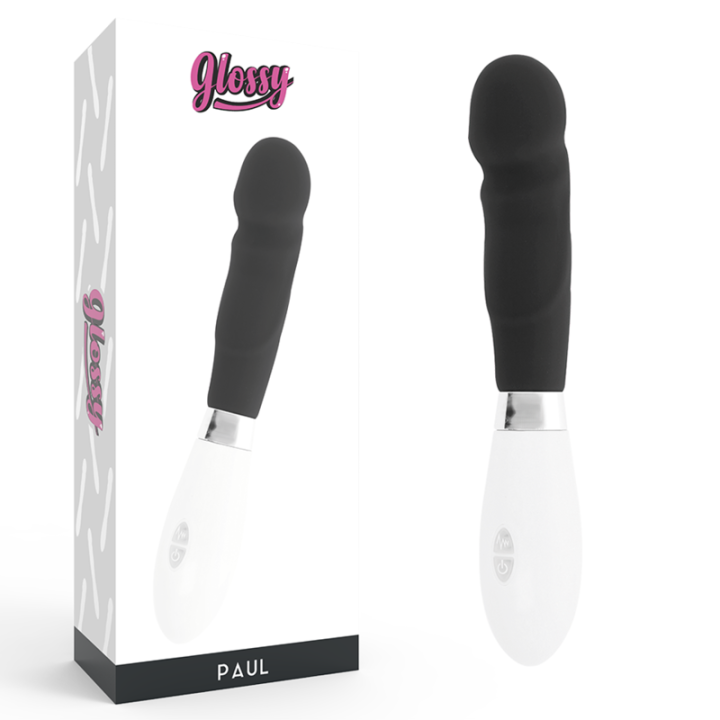 GLOSSY - PAUL VIBRADOR NEGRO | VibraZon