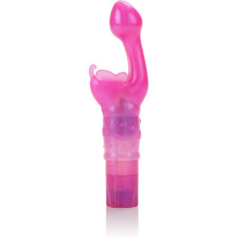 CALEXOTICS - KISS ESTIMULADOR PUNTO G Y CLITORIS ACUATICO | VibraZon