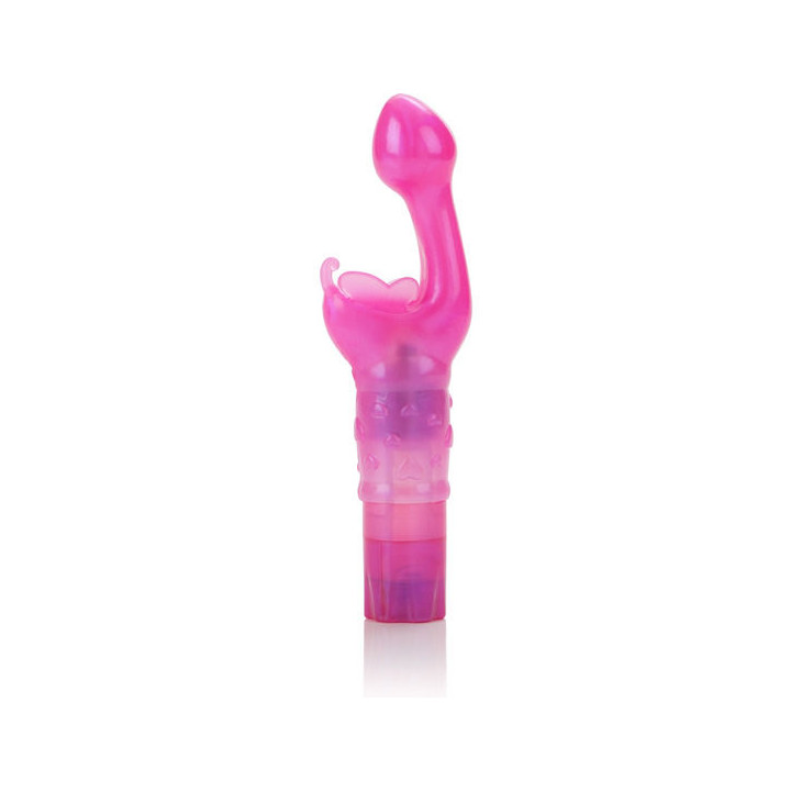 CALEXOTICS - KISS ESTIMULADOR PUNTO G Y CLITORIS ACUATICO | VibraZon