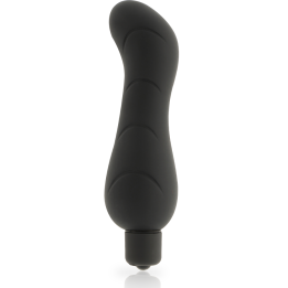 DOLCE VITA - G-SPOT VIBRADOR SILICONA NEGRO | VibraZon