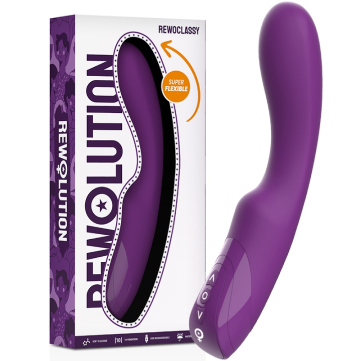 REWOLUTION - REWOCLASSY VIBRADOR FLEXIBLE | VibraZon