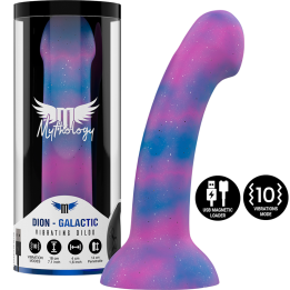 MYTHOLOGY - DION GALACTIC DILDO M - VIBRADOR COMPATIBLE CON WATCHME INALAMBRICO TECNOLOGIA | VibraZon