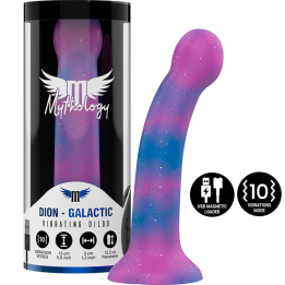 MYTHOLOGY - DION GALACTIC DILDO S - VIBRADOR COMPATIBLE CON WATCHME INALAMBRICO TECNOLOGIA | VibraZon