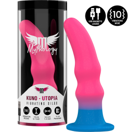 MYTHOLOGY - KUNO UTOPIA DILDO S - VIBRADOR COMPATIBLE CON WATCHME INALAMBRICO TECNOLOGIA | VibraZon