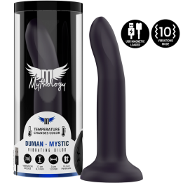 MYTHOLOGY - DUMAN MYSTIC DILDO M - VIBRADOR COMPATIBLE CON WATCHME INALAMBRICO TECNOLOGIA | VibraZon