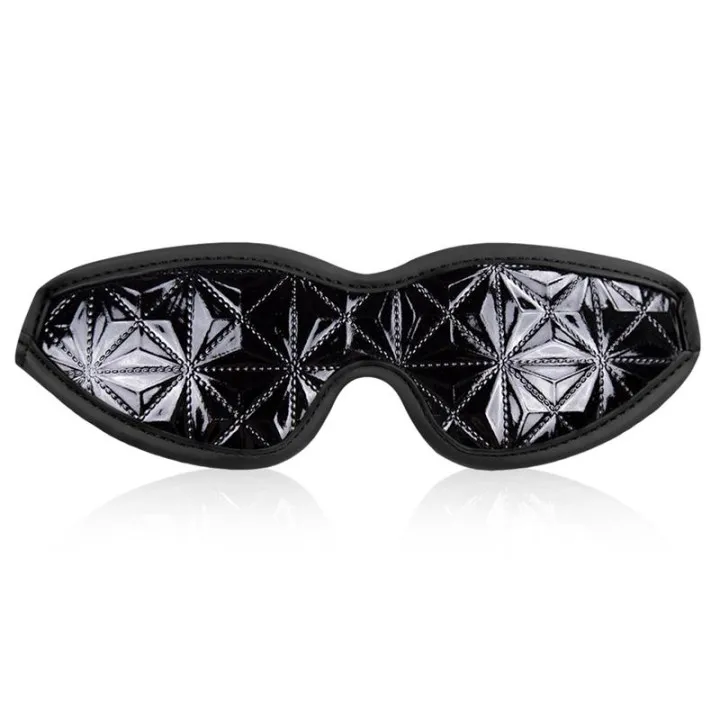 Antifaz Sapphire Cuero Vegano de Black Sapphire