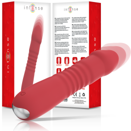 INTENSE - JUNI UP & DOWN 10 VIBRACIONES ROJO | VibraZon