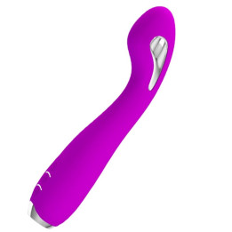 PRETTY LOVE - HECTOR VIBRADOR ELECTROSHOCK RECARGABLE & IMPERMEABLE MORADO | VibraZon
