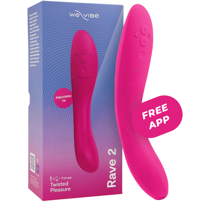 WE-VIBE - RAVE 2 VIBRADOR PUNTO G FUCSIA | VibraZon