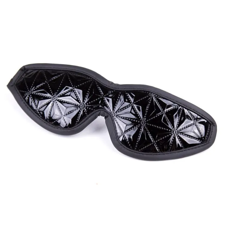 Antifaz Sapphire Cuero Vegano de Black Sapphire