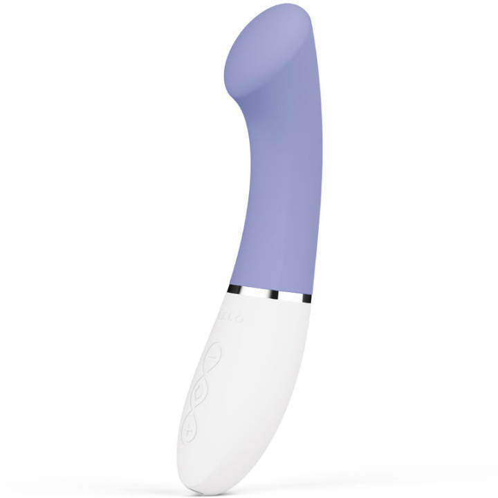 LELO - GIGI™ 3 VIBRADOR PUNTO G AZUL | VibraZon