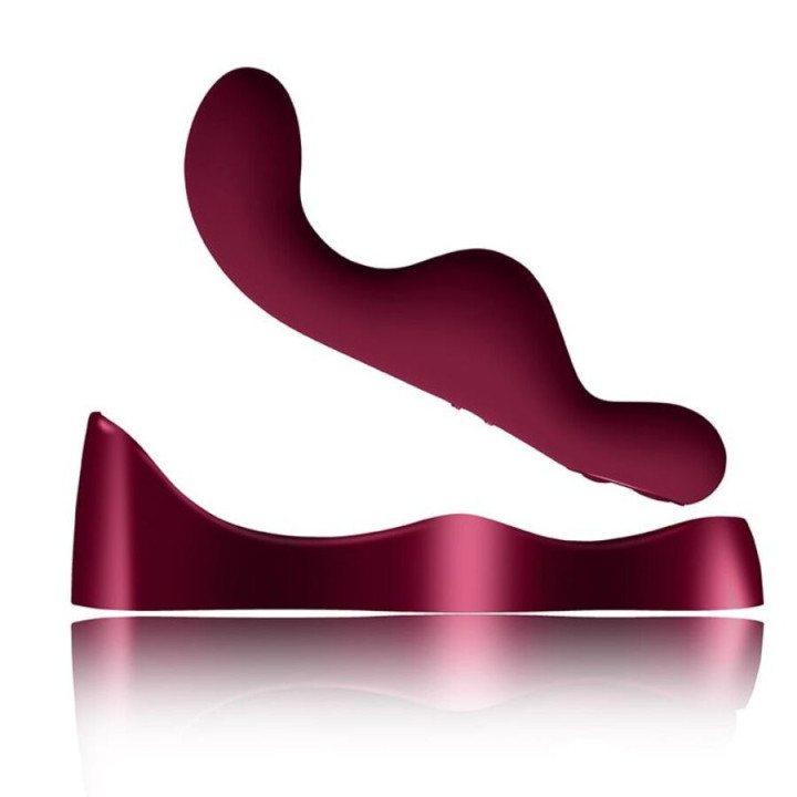ROCKS- OFF - RUBY GLOW BLUSH VIBRADOR G-SPOT ROJO | VibraZon