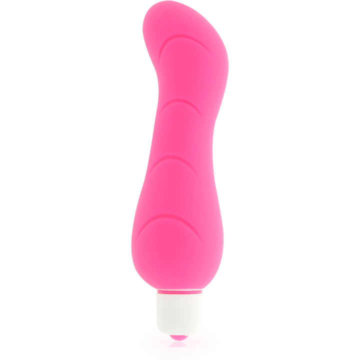 DOLCE VITA - G-SPOT VIBRADOR SILICONA ROSA | VibraZon