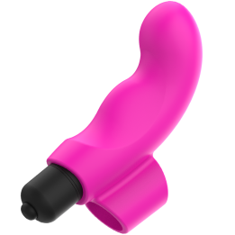 OHMAMA - VIBRADOR DEDAL ROSA NEON XMAS EDITION | VibraZon