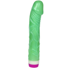 BAILE - WAVES OF PLEASURE VIBRADOR 23 CM VERDE | VibraZon