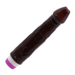 BAILE - WAVES OF PLEASURE VIBRADOR 23 CM MARRÓN | VibraZon