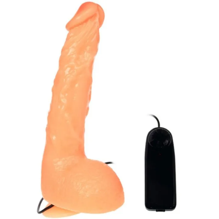 BAILE - PENE VIBRATION DILDO CON VIBRACIÓN SENSACION REALISTICA