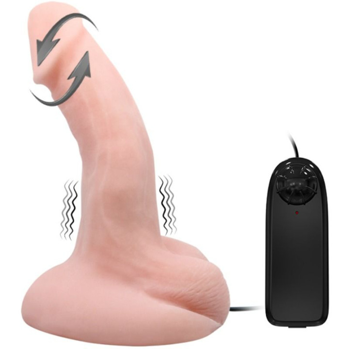 BAILE - ARBITRARINESS DILDO FUNCIÓN VIBRACIÓN Y ROTACIÓN | VibraZon