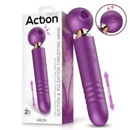 Arion Masajeador con Succión, Thrusting y Pulsación de Action