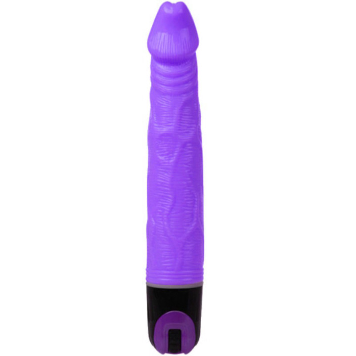 BAILE - VIBRADOR MULTISPEED 21.5 CM MORADO | VibraZon