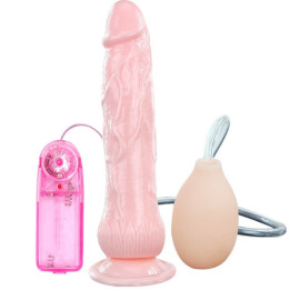BAILE - DILDO VIBRADOR FOUNTAIN CON FUNCION SQUIRT | VibraZon
