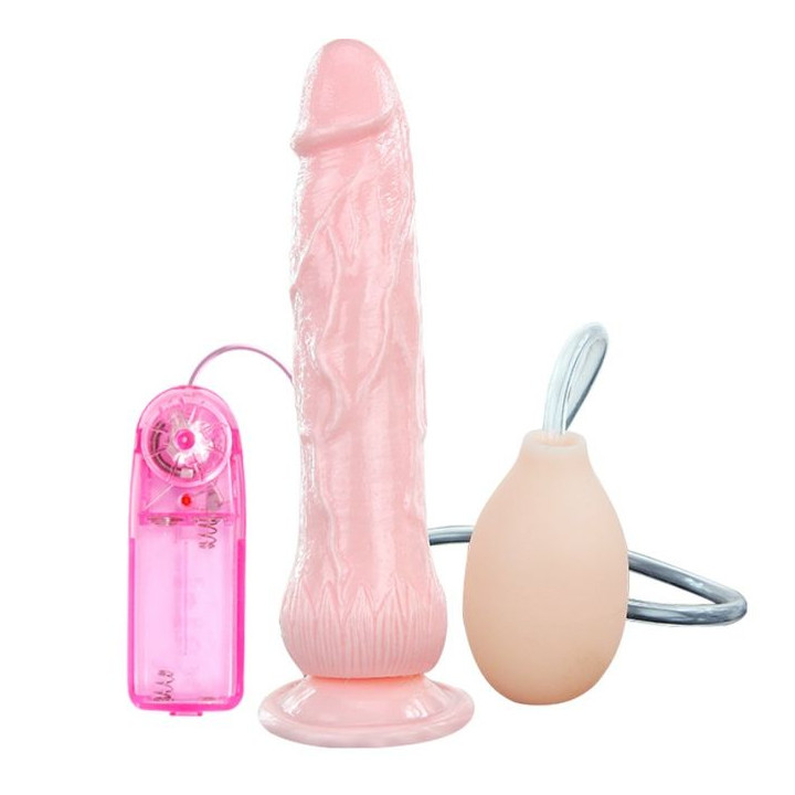BAILE - DILDO VIBRADOR FOUNTAIN CON FUNCION SQUIRT | VibraZon