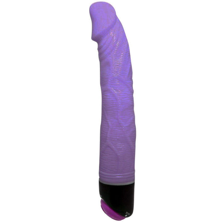 BAILE - ADOUR CLUB VIBRADOR REALÍSTICO 23 CM LILA | VibraZon