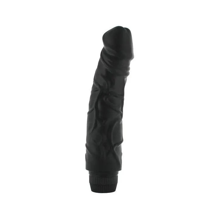 SEVEN CREATIONS - PERFECT PLEASURES VIBRADOR NEGRO 22 CM