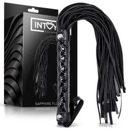 Flogger Sapphire Cuero Vegano de Black Sapphire | VibraZon