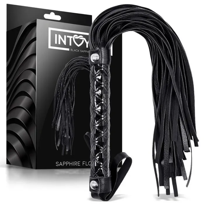 Flogger Sapphire Cuero Vegano de Black Sapphire