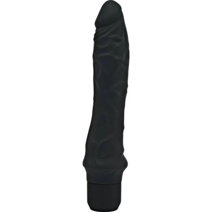 GET REAL - CLASSIC GRANDE VIBRADOR NEGRO