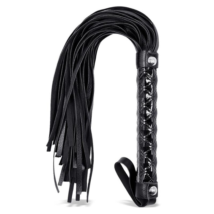 Flogger Sapphire Cuero Vegano de Black Sapphire | VibraZon