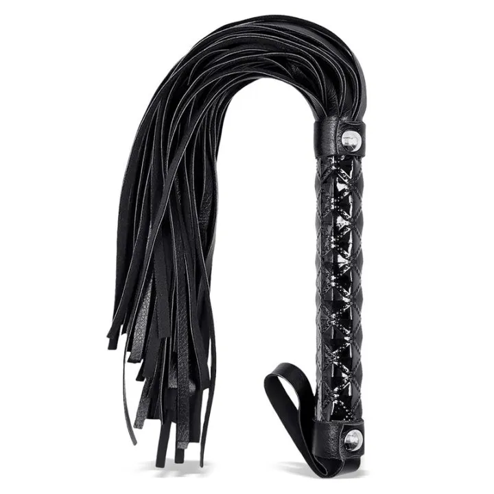 Flogger Sapphire Cuero Vegano de Black Sapphire
