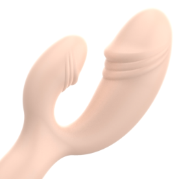 OHMAMA - CLASSIC RABBIT VIBRADOR FLESH XMAS EDITION | VibraZon