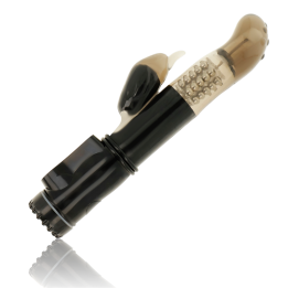 OHMAMA - VIBRADOR ROTADOR CON ESTIMULADOR CLITORIS DELFIN | VibraZon