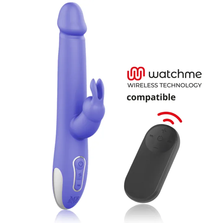 MR BOSS - ARTURO VIBRADOR & ROTATOR + MANDO CONTROL REMOTO WATCHME