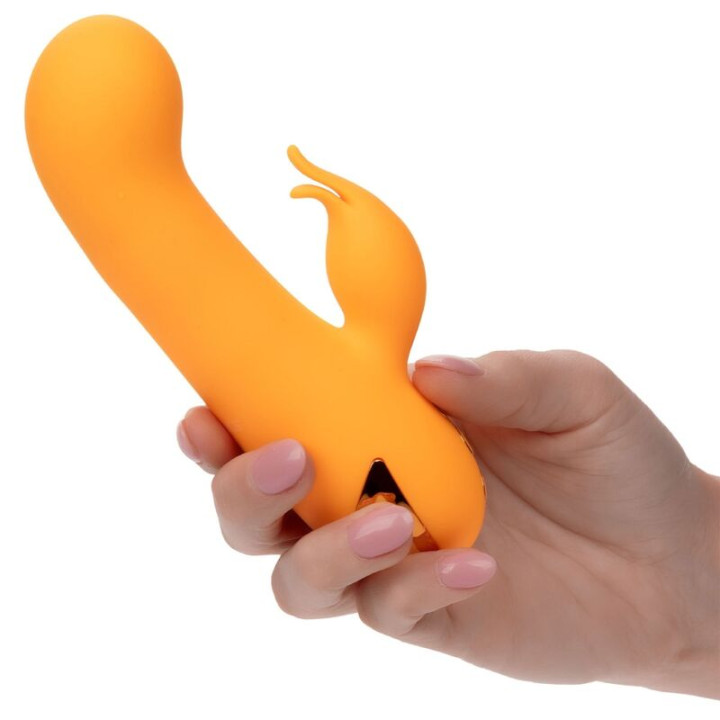 CALEXOTICS - MONTECITO MUSE VIBRADOR RABBIT NARANJA BY CALIFORNIA DREAMING | VibraZon