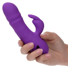 CALEXOTICS - MANHATTAN BEACH MARVEL VIBRADOR RABBIT MORADO BY CALIFORNIA DREAMING | VibraZon