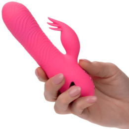 CALEXOTICS - SACRAMENTO SWEETIE VIBRADOR RABBIT ROSA BY CALIFORNIA DREAMING | VibraZon