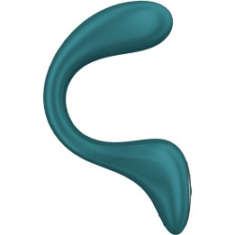 SATISFYER - G FOR GODDESS 2 VIBRADOR RABBIT VERDE | VibraZon