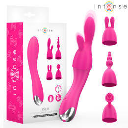 INTENSE - CHER VIBRADOR 20 PATRONES CON CABEZALES INTERCAMBIABLES | VibraZon