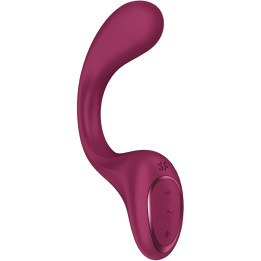SATISFYER - G FOR GODDESS 2 VIBRADOR RABBIT BURDEOS | VibraZon
