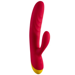 ROMP - JAZZ VIBRADOR RABBIT RECARGABLE ROJO | VibraZon